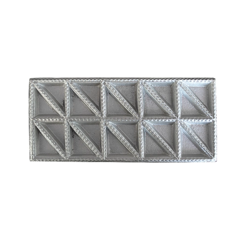 MOLDE ALUMINIO PARA RAVIOLI - 1