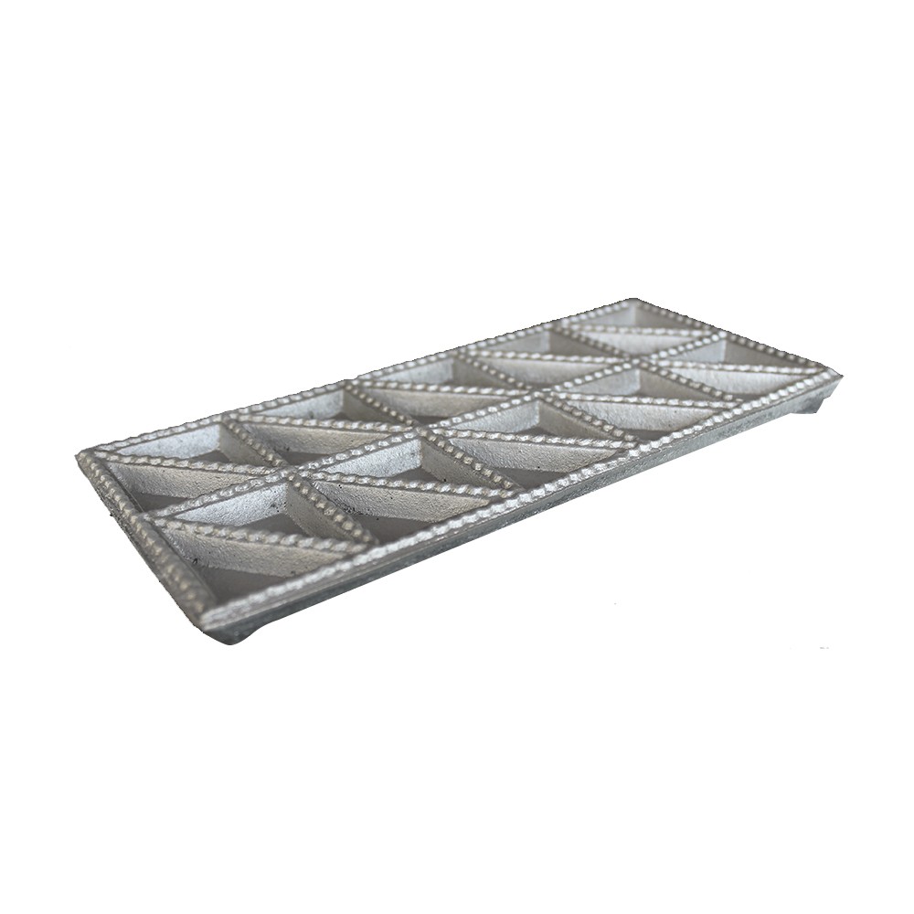 MOLDE ALUMINIO PARA RAVIOLI - 3
