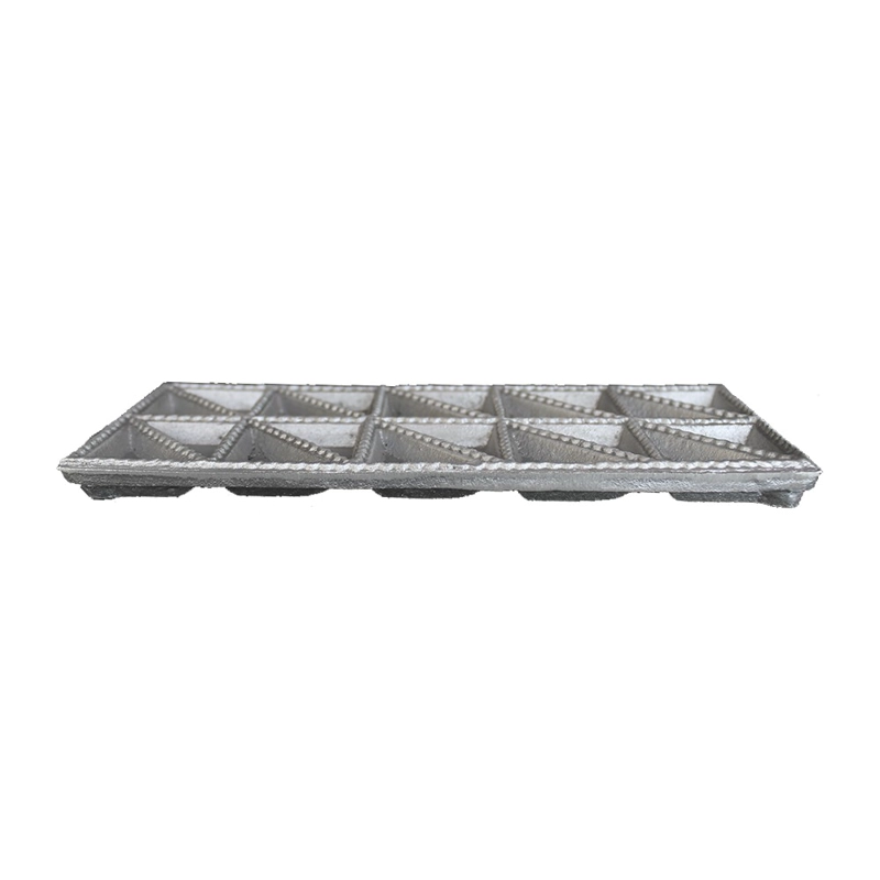 MOLDE ALUMINIO PARA RAVIOLI - 4