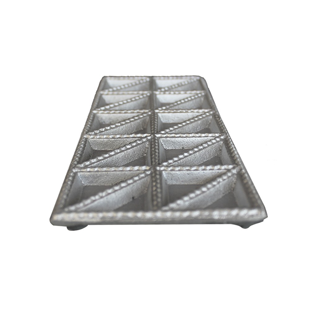 MOLDE ALUMINIO PARA RAVIOLI - 5