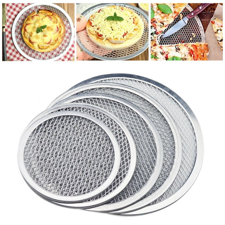 REJILLA PIZZA ALUMINIO 41 CM - 6