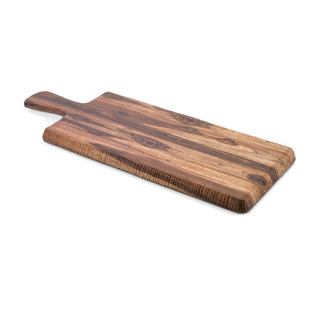 TABLA RECTANGULAR MELAMINA CON ASA 50X20 CM - 1