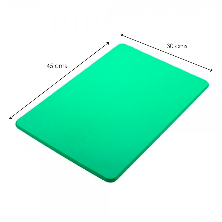 TABLA DE CORTE VERDE 30 X 45 CM - 3