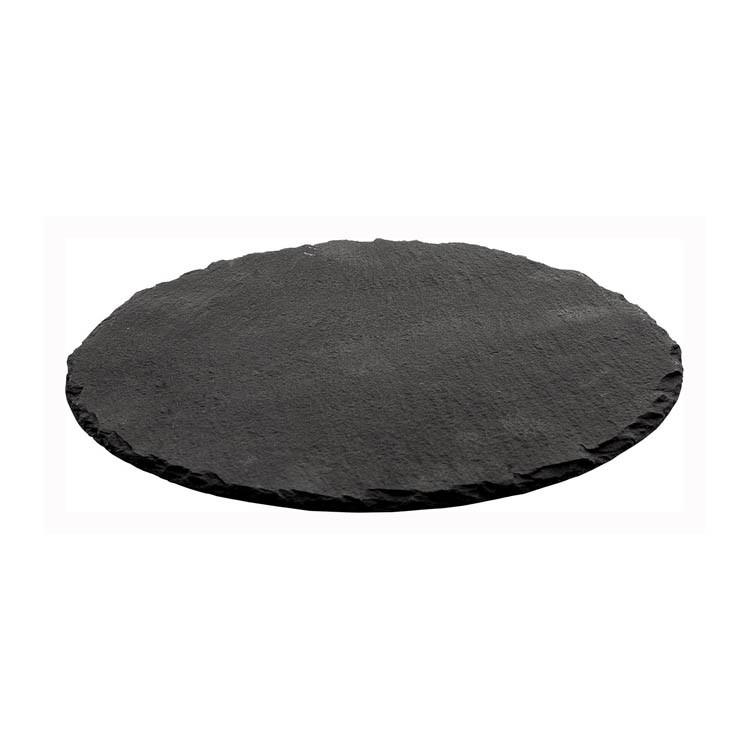 TABLA PIEDRA PIZARRA REDONDA DE PRESENTACION 35 CM - 1
