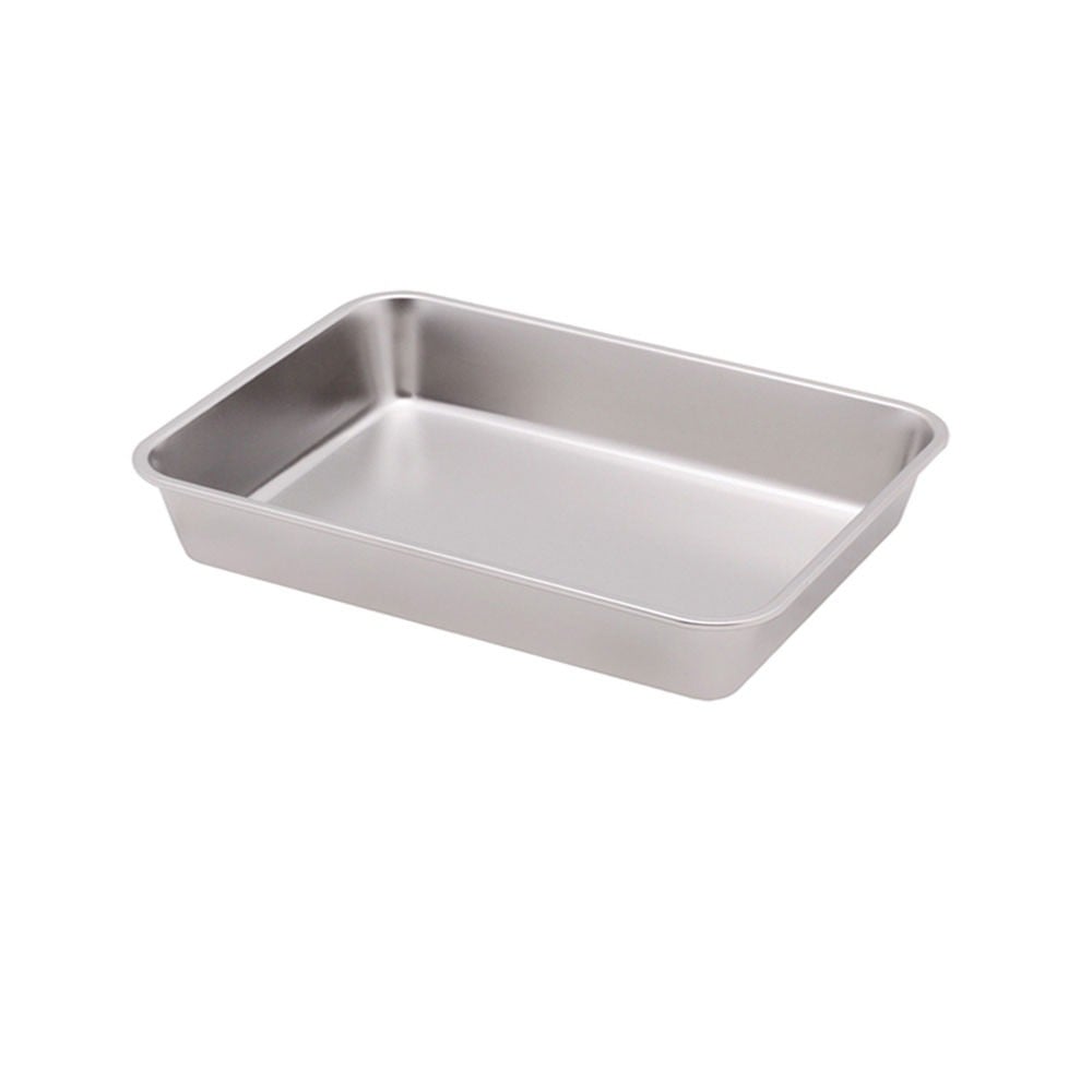 AZAFATE ACERO INOX 58*42*10 CM. - 1