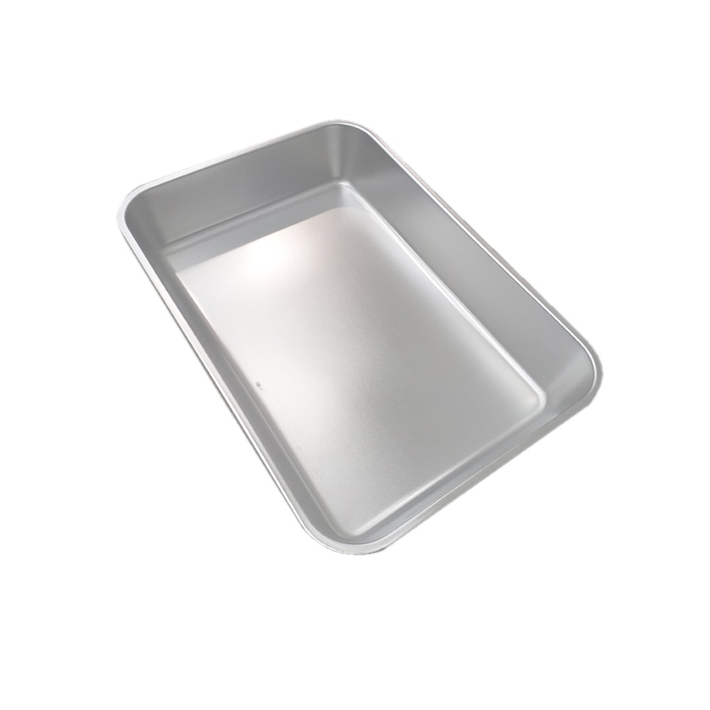 AZAFATE ACERO INOX 58*42*10 CM. - 2