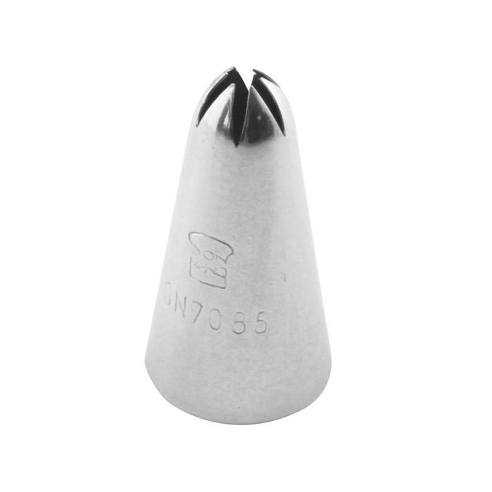 BOQUILLA ESTRELLA 6P INOX Ø9XØ18X35MM - 1