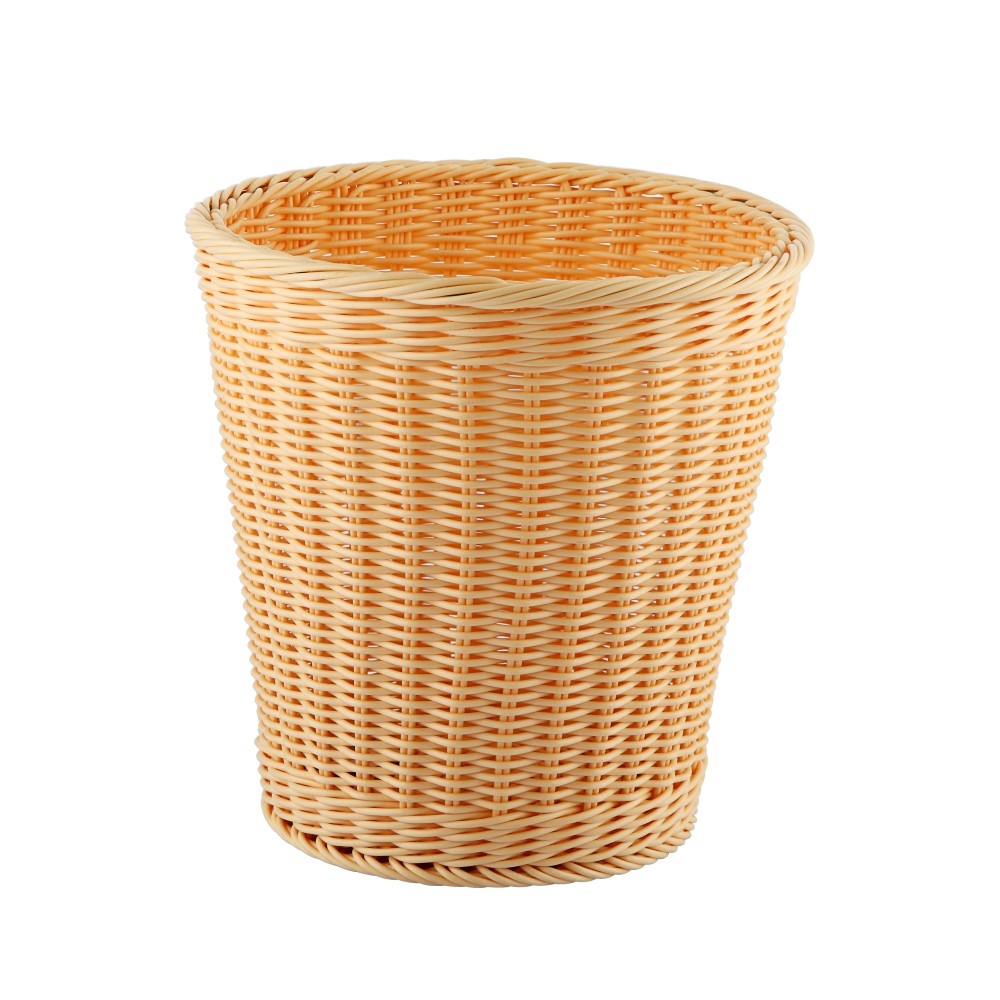PANERA RATTAN PP HEAVY DUTY RDDA 31*32 CM BEIGE - 1
