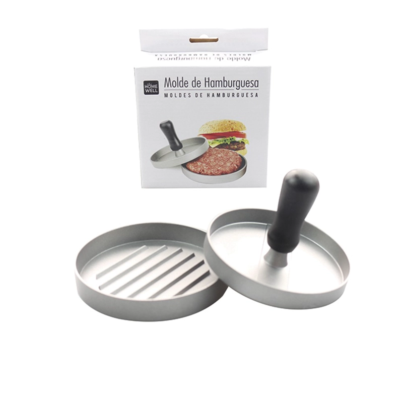 MOLDE HAMBURGUESA 12X10 CM - 3
