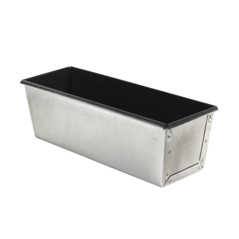 MOLDE DE PAN ALUMINIO CON TAPA 31X9X11 CM - 4