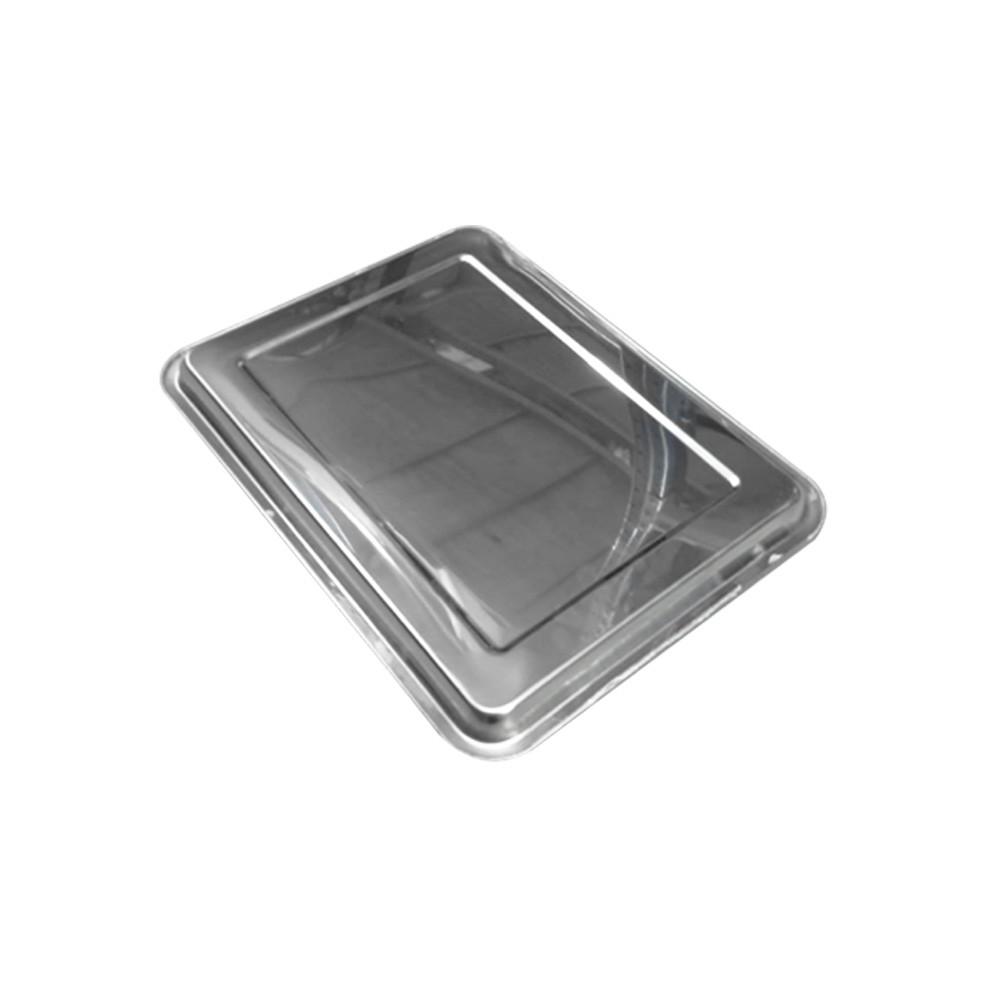 BANDEJA MULTIUSO ACERO INOX 40X30X2 CM - 1