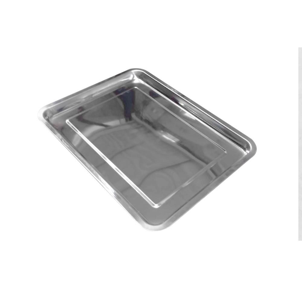 BANDEJA MULTIUSO ACERO INOX 40X30X2 CM - 2