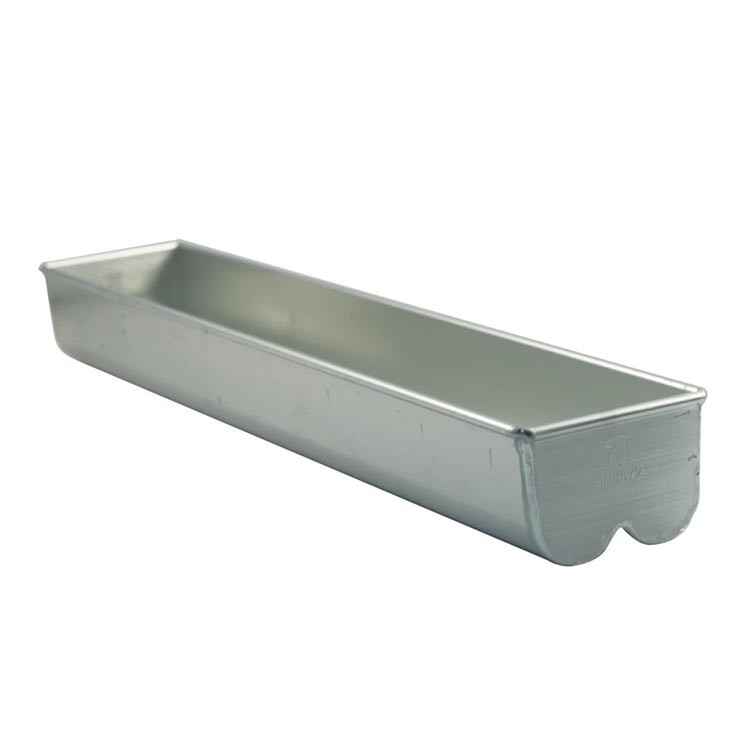 MOLDE ALUMINIO MOUSSE ANCALADO 36X6X4 CM - 1