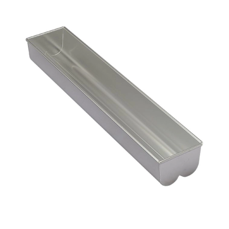 MOLDE ALUMINIO MOUSSE ANCALADO 36X6X4 CM - 2