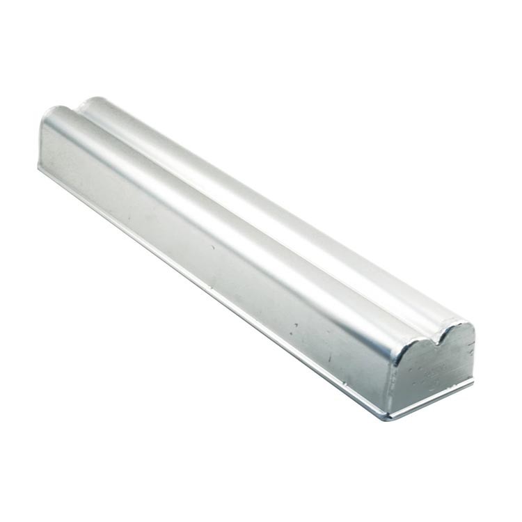 MOLDE ALUMINIO MOUSSE ANCALADO 36X6X4 CM - 4