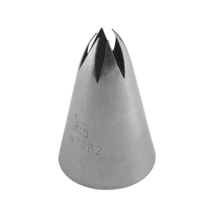 BOQUILLA ESTRELLA 6P ACERO INOX 13 X 25 X 40MM - 1