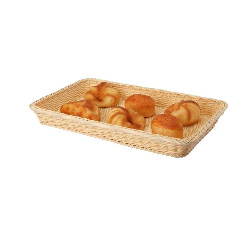 PANERA RATTAN HEAVY DUTY RECTANGULAR 1/1 X 6.5 CM - 1