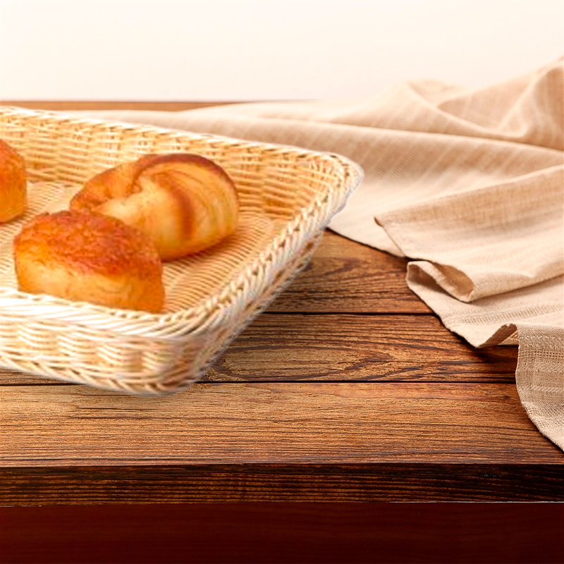 PANERA RATTAN HEAVY DUTY RECTANGULAR 1/1 X 6.5 CM - 2