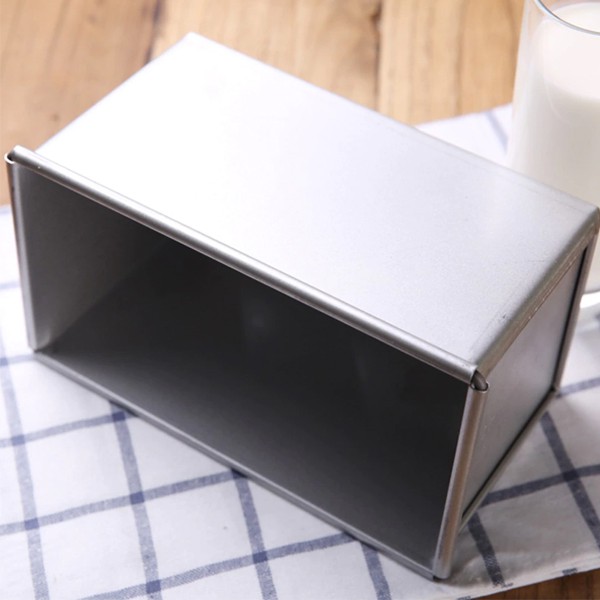MOLDE DE PAN ALUMINIO CON TAPA 33X11X12 CM - 5