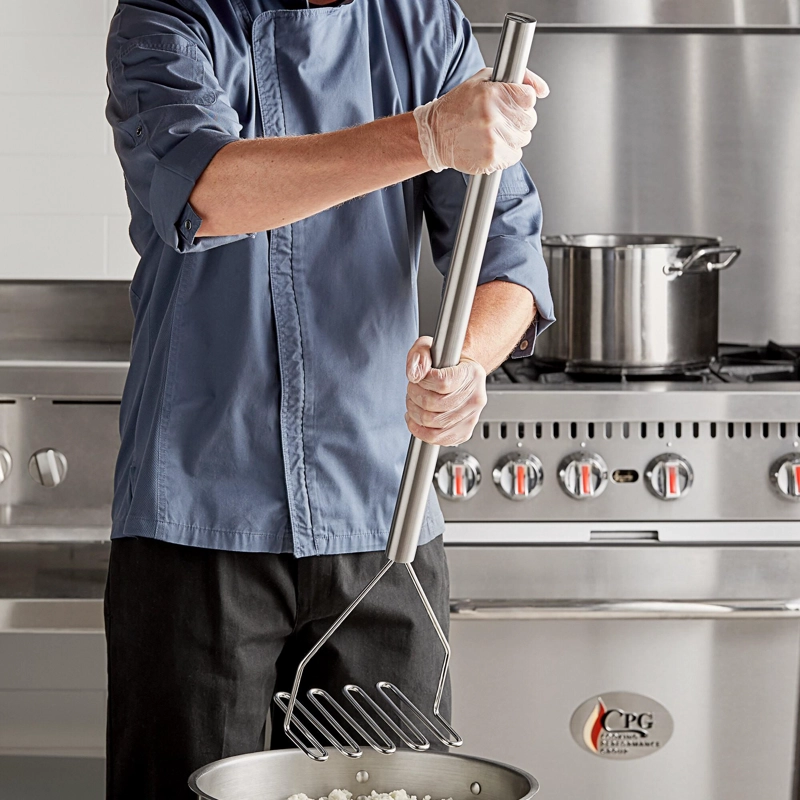 PASAPURE  CUADRADO ACERO INOXIDABLE 70.5 CM - 2
