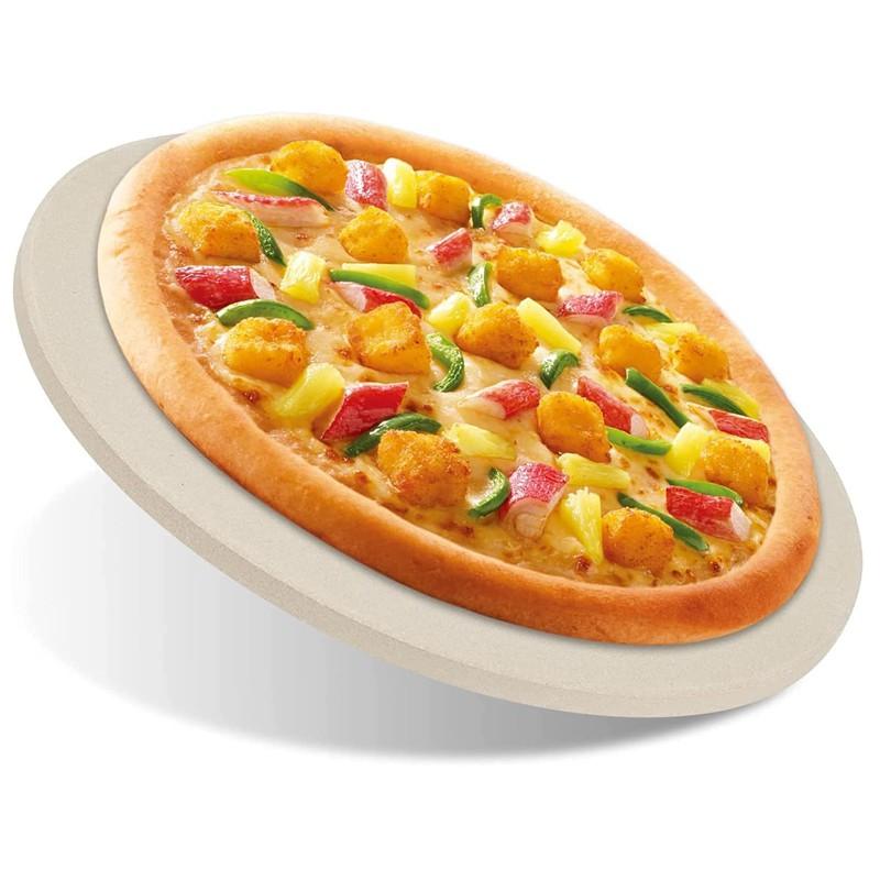 PIEDRA REDONDA PARA PIZZA 30.5 CM - 4