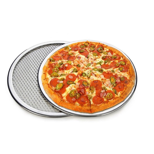 REJILLA PIZZA ALUMINIO 35 CM - 1