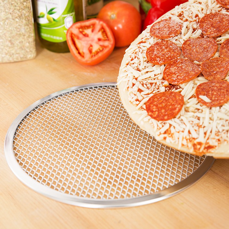 REJILLA PIZZA ALUMINIO 35 CM - 2