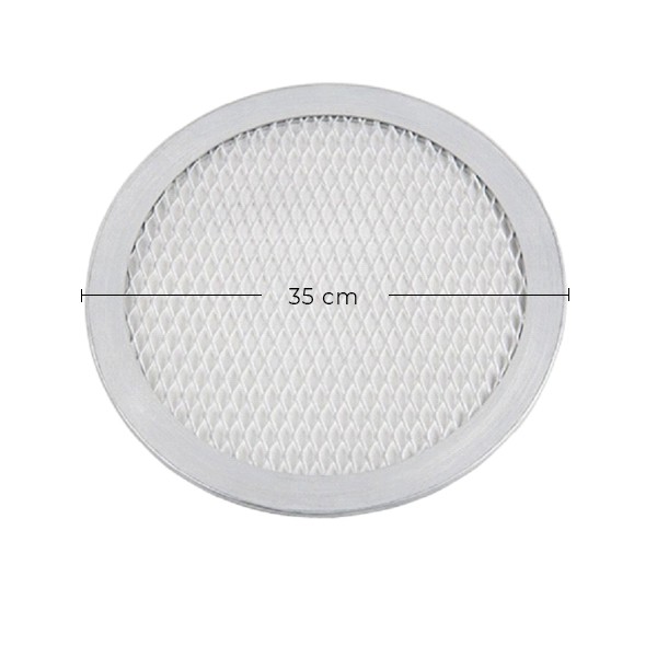 REJILLA PIZZA ALUMINIO 35 CM - 5