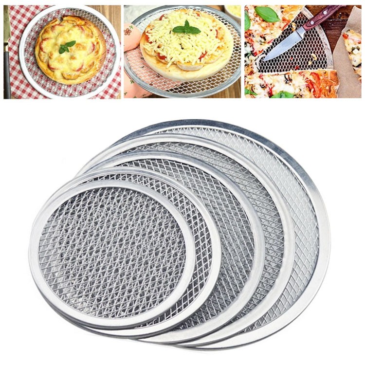 REJILLA PIZZA ALUMINIO 35 CM - 6