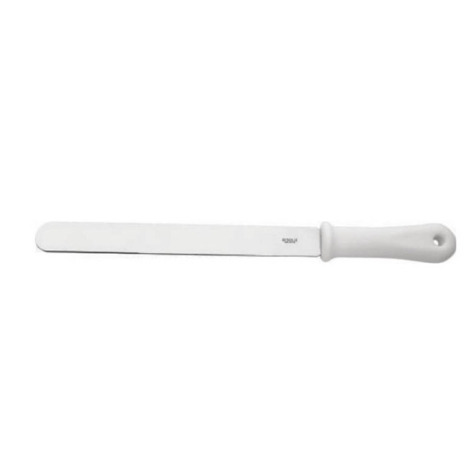 ESPATULA PASTELERA 25CM MANGO BLANCO - 1