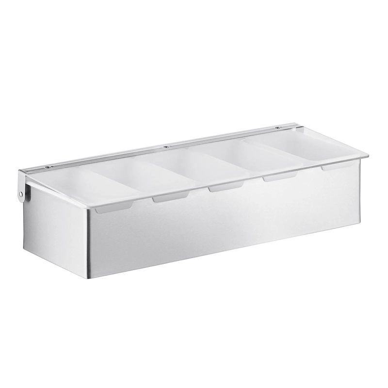 DISPENSADOR DE CONDIMENTOS 5 COMPARTIMIENTO - 1