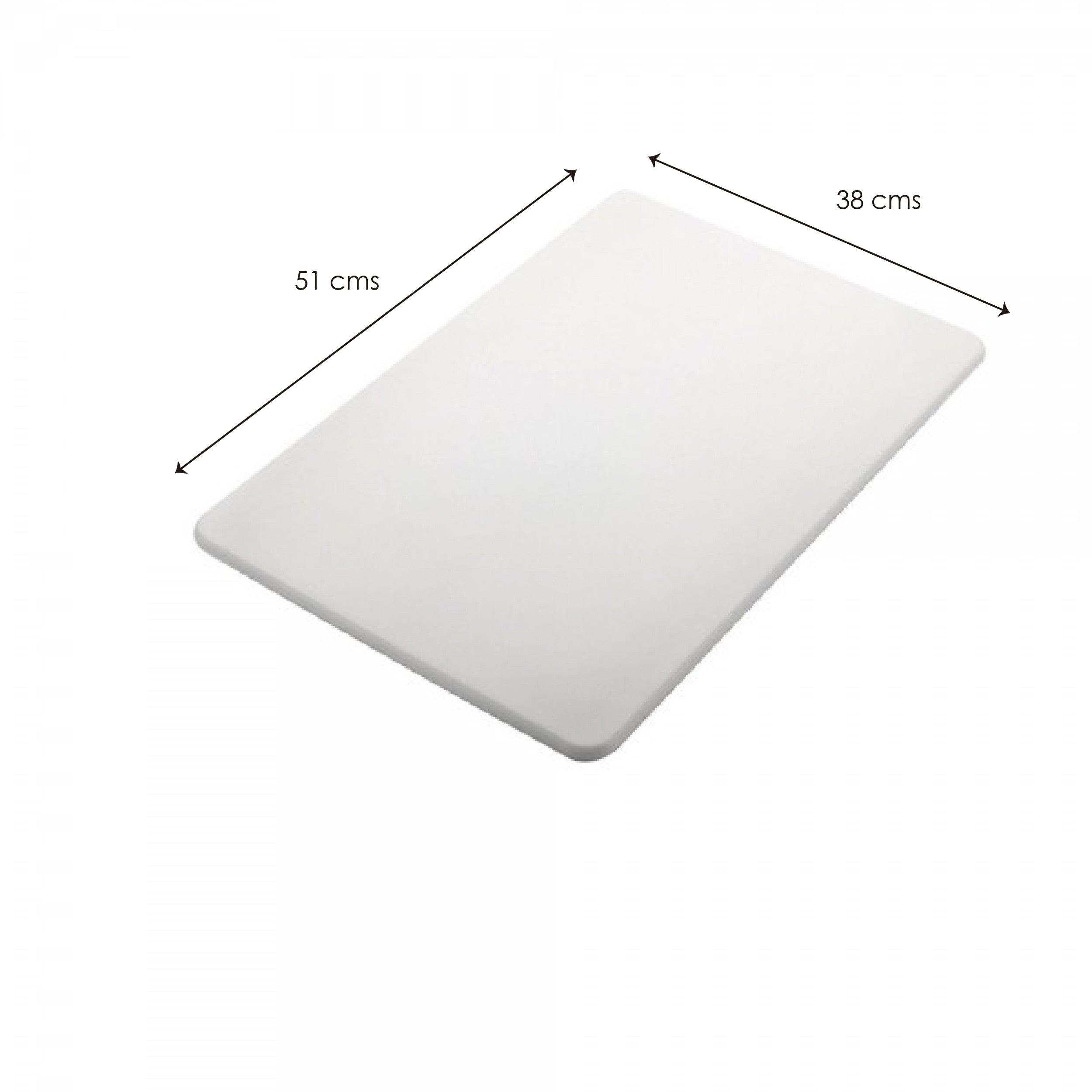 TABLA DE CORTE BLANCA 51X38 CM - 2