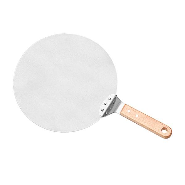 PALA DE PIZZA 30 CM CON MANGO DE MADERA - 1