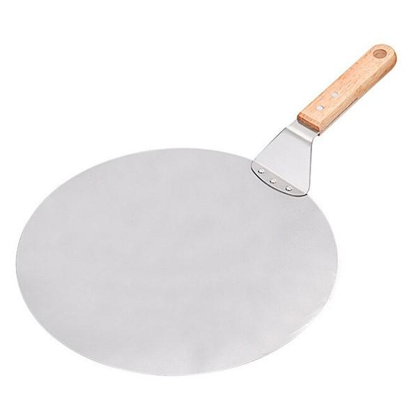 PALA DE PIZZA 30 CM CON MANGO DE MADERA - 2