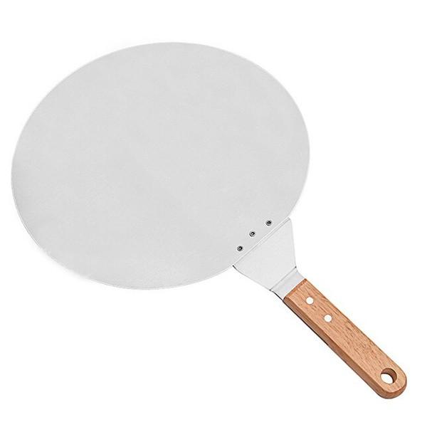PALA DE PIZZA 30 CM CON MANGO DE MADERA - 3