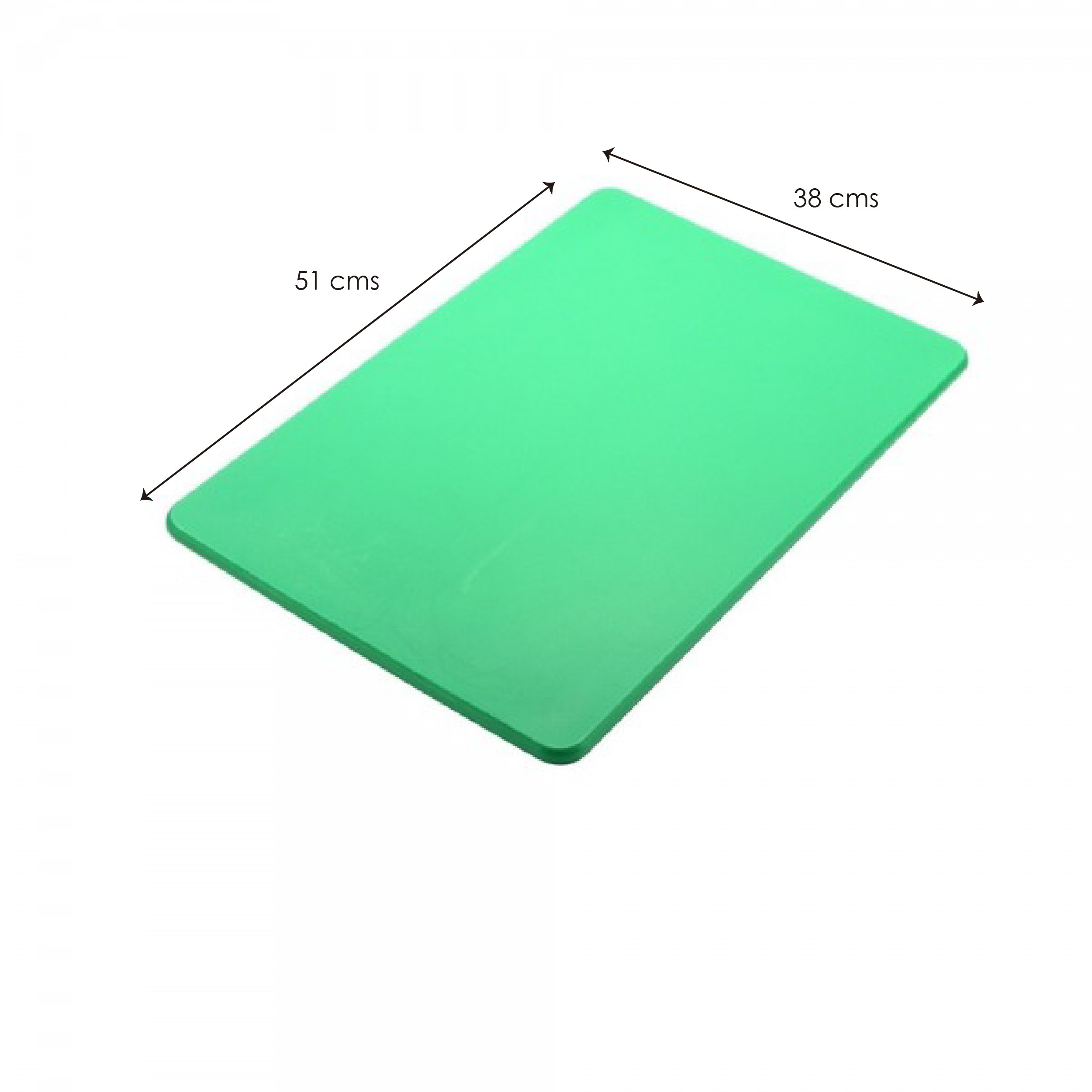 TABLA DE CORTE VERDE 51 X 38 CM - 2