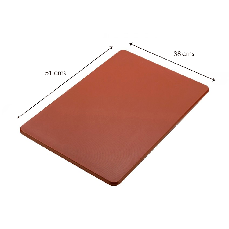 TABLA DE CORTE CAFE 51 X 38 CM - 3