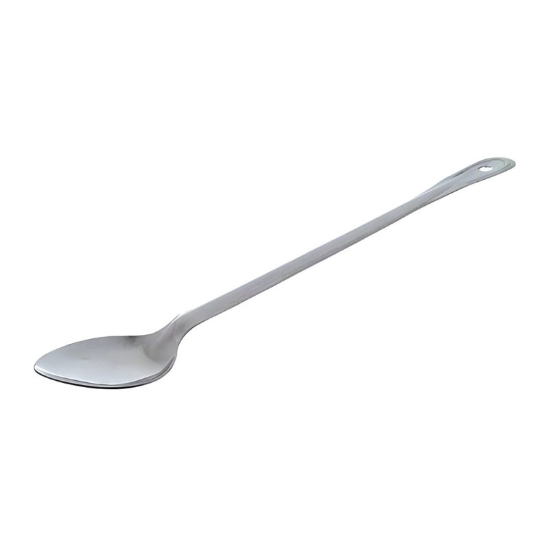 CUCHARA SOLIDA ACERO INOXIDABLE 46 CM - 1