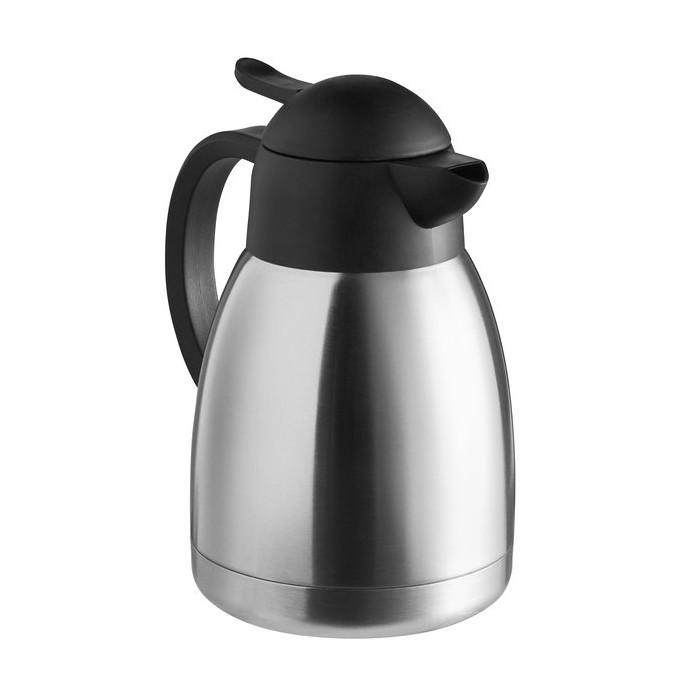 TERMO INSULADO ACERO INOX TAPA POLIPROPILENO 1 LT - 1