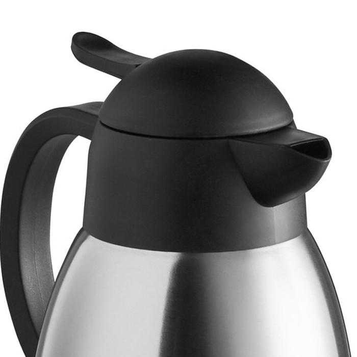 TERMO INSULADO ACERO INOX TAPA POLIPROPILENO 1 LT - 2