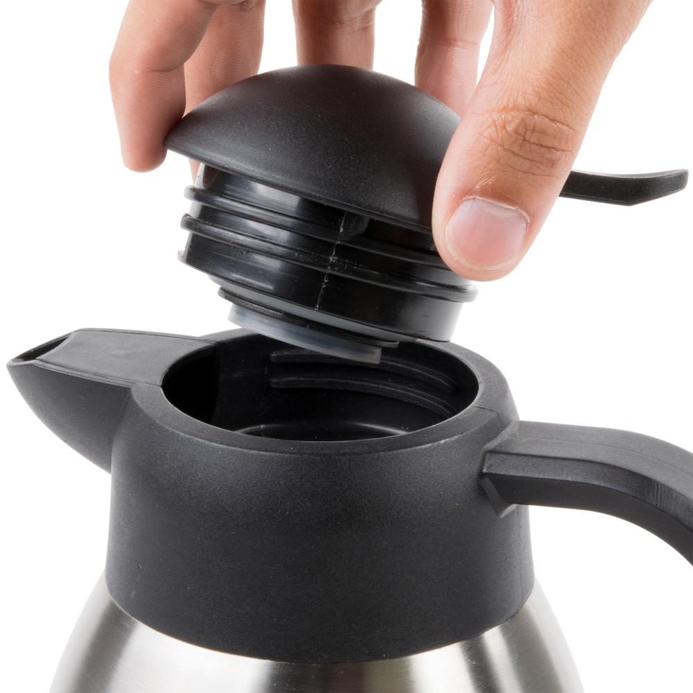 TERMO INSULADO ACERO INOX TAPA POLIPROPILENO 1 LT - 5