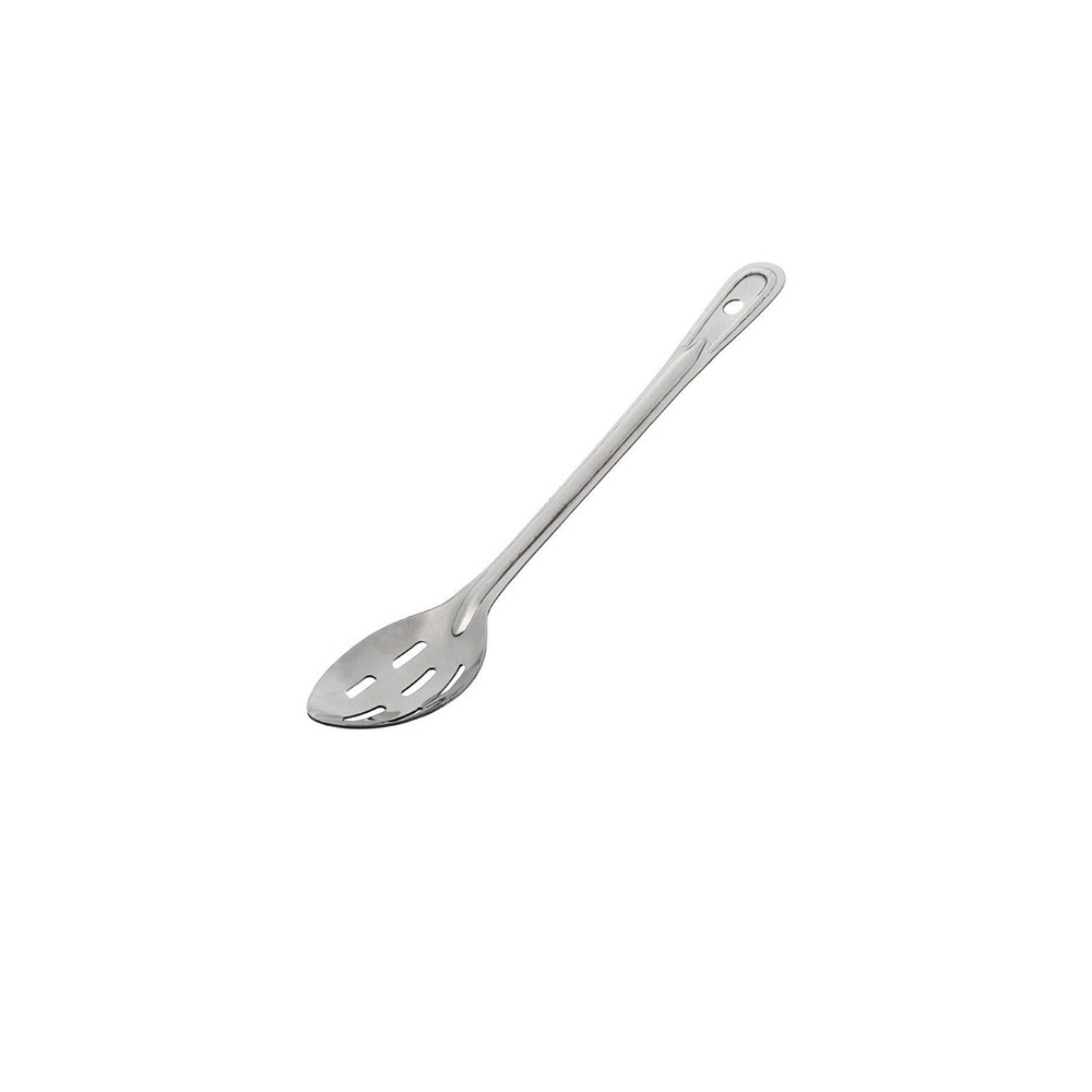 CUCHARA PARA SERVIR 28 CM. RANURADA - 1