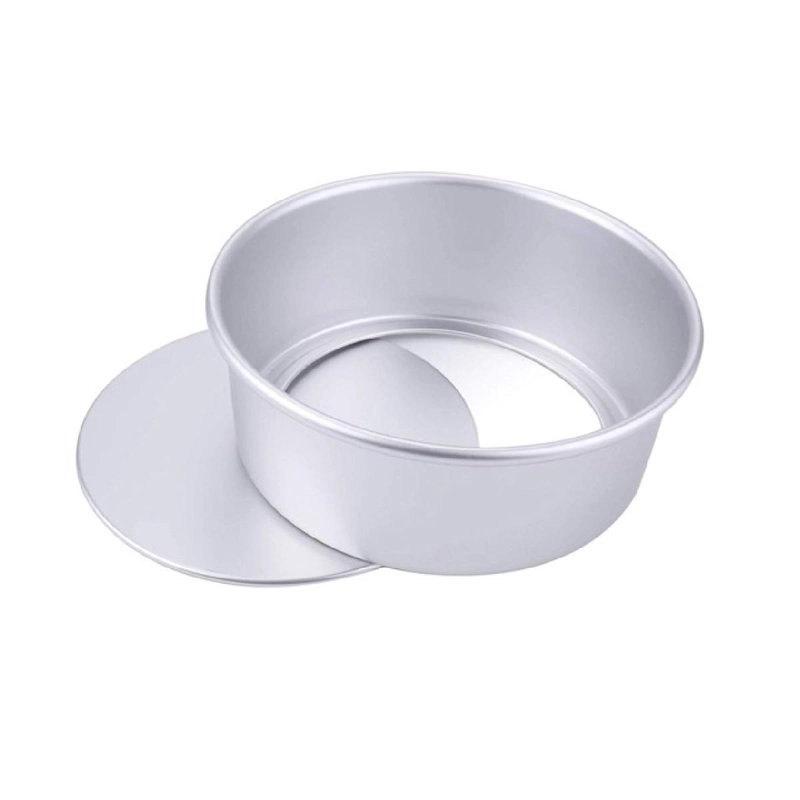 MOLDE ALUMINIO REDONDO 22X8 CM BASE DESMONTABLE - 1