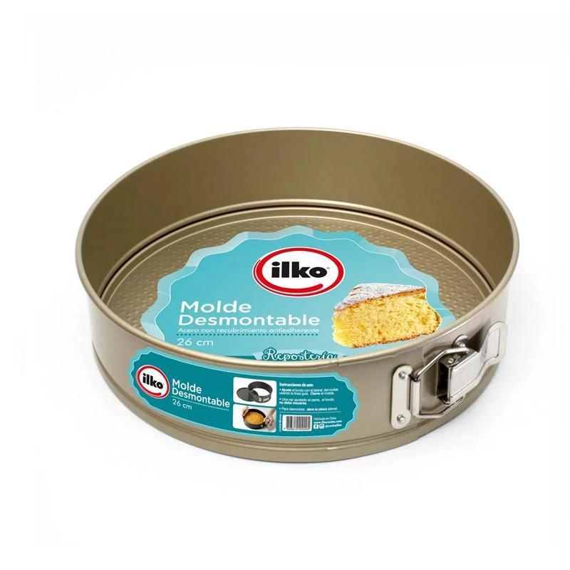 MOLDE REDONDO 26CM NON-STICK DESIGN - 4