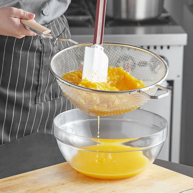 COLADOR ACERO INOX HEAVY DUTY 30 CM - 4