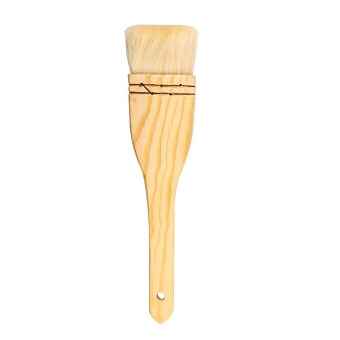 BROCHA REPOSTERA DE 23CM CON MANGO MADERA - 1