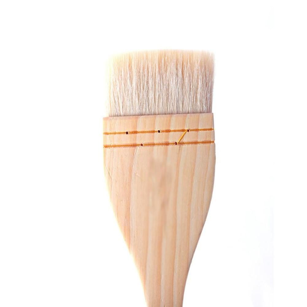 BROCHA REPOSTERA DE 23CM CON MANGO MADERA - 3