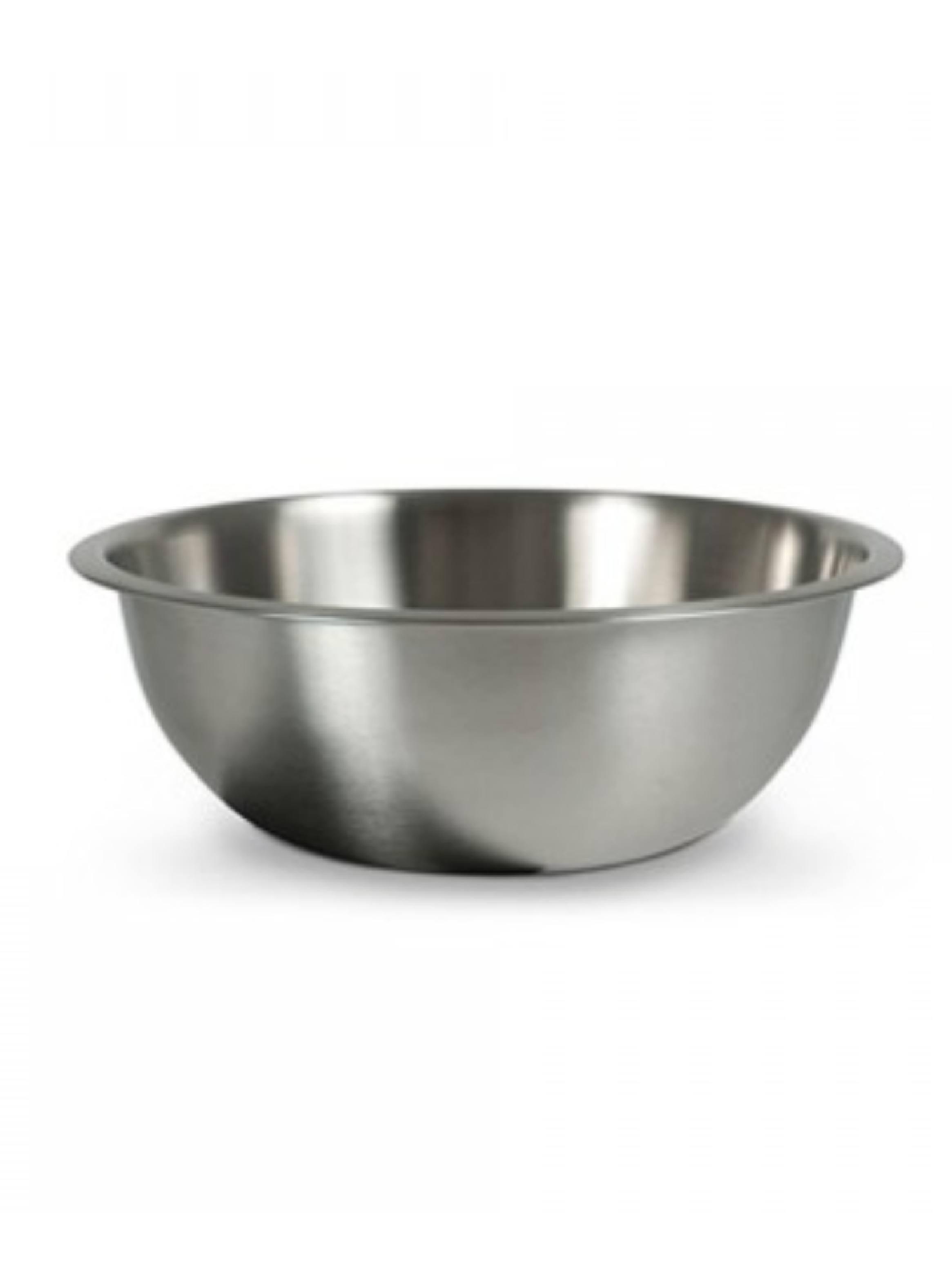 BOWL ACERO INOX 22 X 8 CM - 2