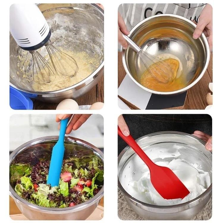 BOWL ACERO INOX PARA MEZCLAR 26 CM - 3