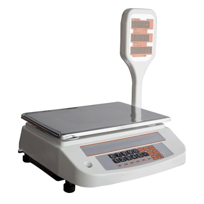 BALANZA DIGITAL 30KG CON VISOR - 1